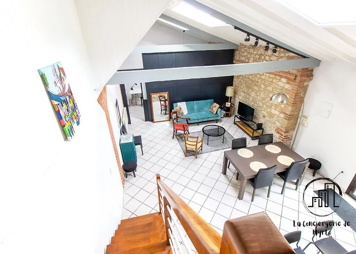 Loft Bernard De Castanet